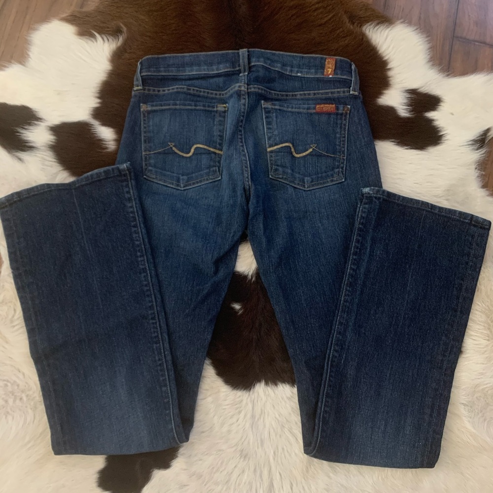 7FAMK bootcut